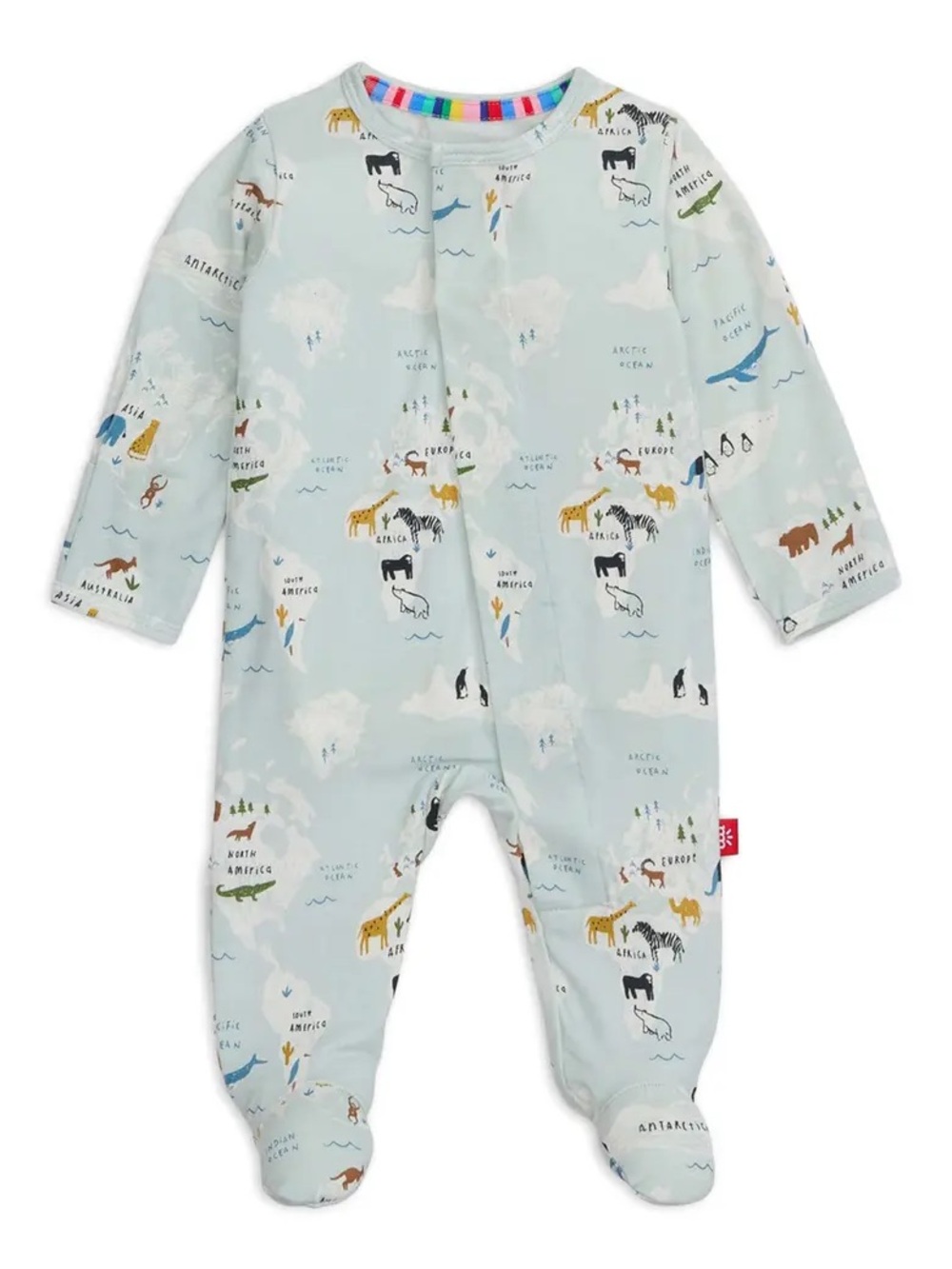 Magnetic Me Sea the World Parent Favorite Magnetic Footie